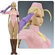 Street Fighter Capcom Girls Collection Pink Cammy Statue
